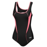 Купальник Aqua Speed Kate 413-34 чорний, помаранчевий 44 (5905718615735)