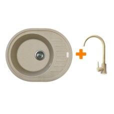 Мийка кухонна Adamant Ovum Сахара + змішувач (1824296910402) Мийка кухонна Adamant Ovum Сахара + змішувач (1824296910402)