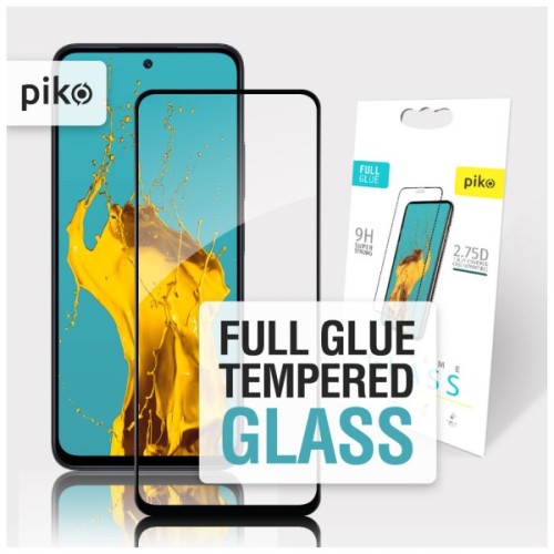 Скло захисне Piko Full Glue Xiaomi Redmi 12 (1283126573248)