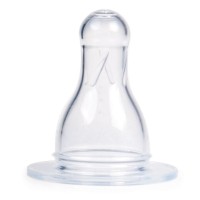 Соска Canpol babies силіконова кругла каша (18/318)