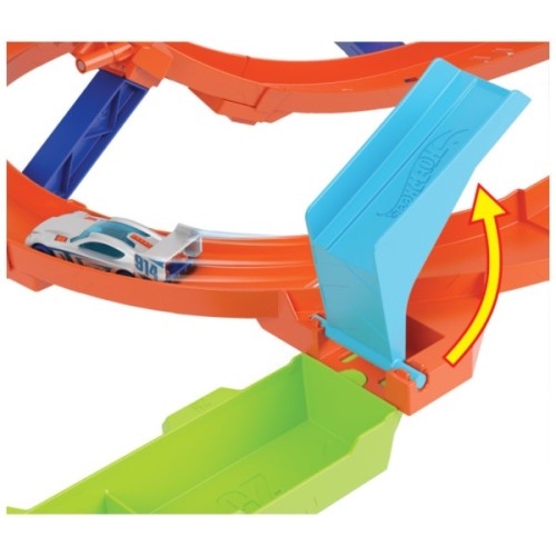 Автотрек Hot Wheels Action Випробування гіперпетлі (HTK16)