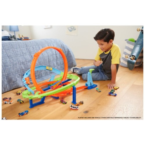 Автотрек Hot Wheels Action Випробування гіперпетлі (HTK16)