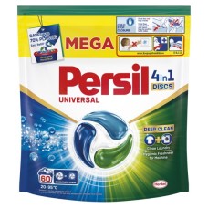 Капсули для прання Persil 4in1 Discs Universal Deep Clean 60 шт. (9000101830910)