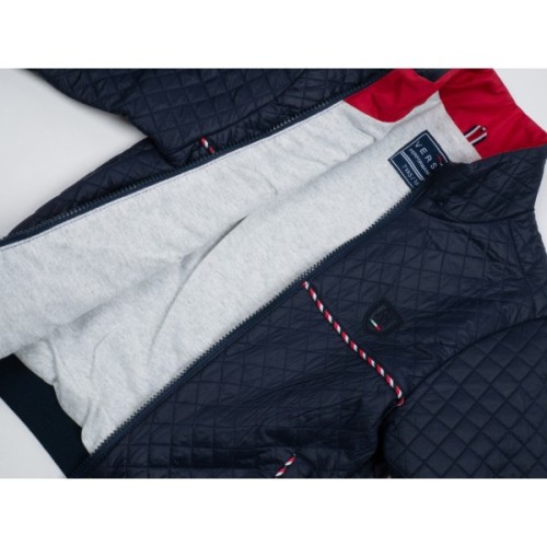 Куртка дитяча Verscon демісезонна стьобана (3632-134B-blue)