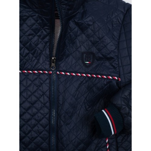 Куртка дитяча Verscon демісезонна стьобана (3632-134B-blue)