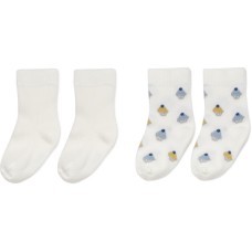 Шкарпетки дитячі Bibaby подарункові (68327-6-12G-cream)