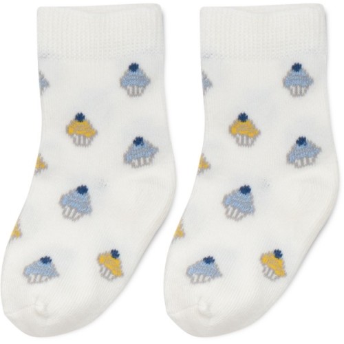 Шкарпетки дитячі Bibaby подарункові (68327-6-12G-cream)