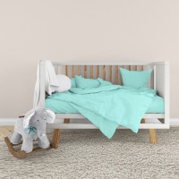 Дитячий постільний набір Home Line Зорі в різні (бірюзовий) (181496)