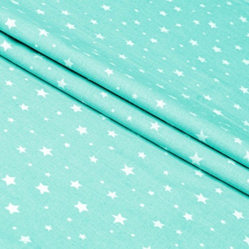 Дитячий постільний набір Home Line Зорі в різні (бірюзовий) (181496)