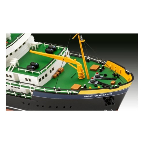 Збірна модель Revell Буксир Smit Houston рівень 4 масштаб 1:200 (RVL-05239)