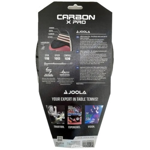 Ракетка для настільного тенісу Joola Carbon X Pro (54206) (930758)