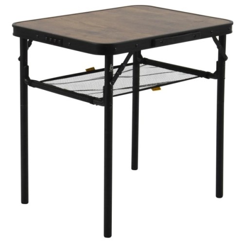 Туристичний стіл Bo-Camp Garland 60x45 cm Black/Wood look (1404195) (DAS303266)