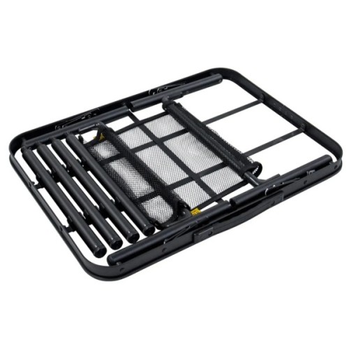 Туристичний стіл Bo-Camp Garland 60x45 cm Black/Wood look (1404195) (DAS303266)