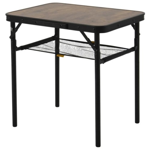 Туристичний стіл Bo-Camp Garland 60x45 cm Black/Wood look (1404195) (DAS303266)