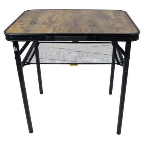 Туристичний стіл Bo-Camp Garland 60x45 cm Black/Wood look (1404195) (DAS303266)