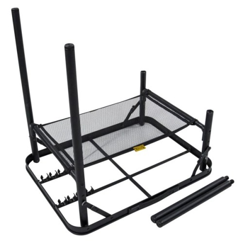 Туристичний стіл Bo-Camp Garland 60x45 cm Black/Wood look (1404195) (DAS303266)