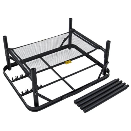 Туристичний стіл Bo-Camp Garland 60x45 cm Black/Wood look (1404195) (DAS303266)