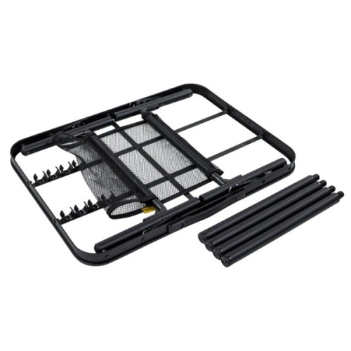 Туристичний стіл Bo-Camp Garland 60x45 cm Black/Wood look (1404195) (DAS303266)