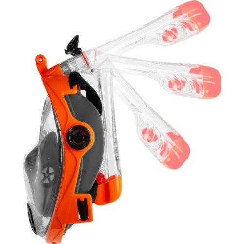 Маска для плавання Aqua Speed Spectra 2.0 9915 чорний, помаранчевий 247-75 S/M (5908217699152)