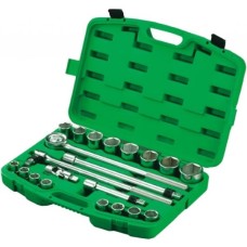 Набір інструментів Toptul в кейсі 3/4" 21од. (6-гр.) (GCAI2102)