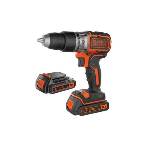 Шуруповерт Black&Decker BL188KB