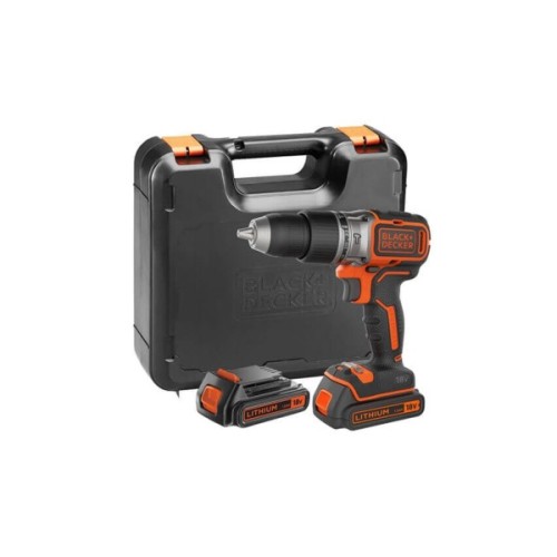 Шуруповерт Black&Decker BL188KB