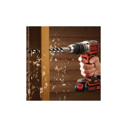 Шуруповерт Black&Decker BL188KB