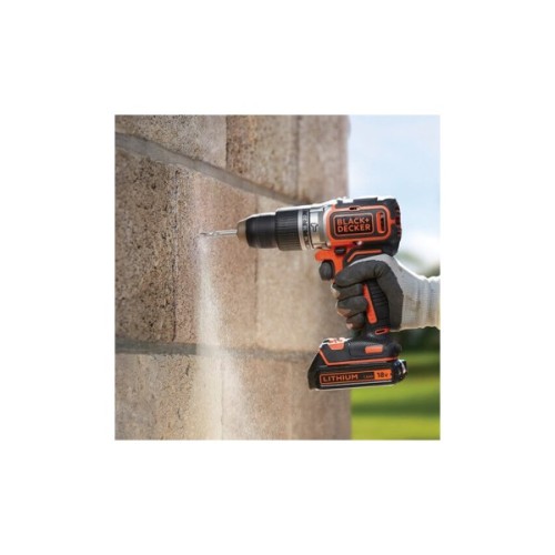 Шуруповерт Black&Decker BL188KB