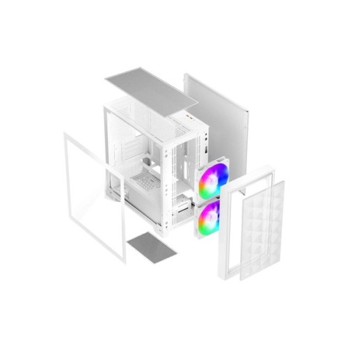 Корпус для ПК PcCooler C3D310 WH