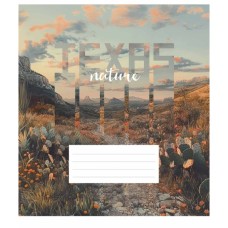Зошит Школярик World's nature 36 аркушів клітинка (036-3516K)