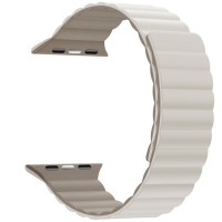 Ремінець до смарт-годинника Armorstandart MagLink для Apple Watch 42 (Series11-10)/41/40/38 Cream Stone (ARM86928)