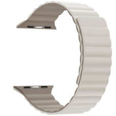 Ремінець до смарт-годинника Armorstandart MagLink для Apple Watch 42 (Series11-10)/41/40/38 Cream Stone (ARM86928)