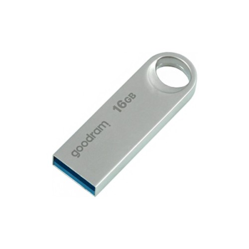 USB флеш накопичувач Goodram 16GB UNO3 Steel USB 3.2 (UNO3-0160S0R11)