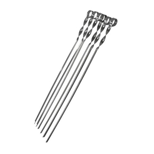 Шампур Metalzavod кутовий 560х12х1.5мм (SHMP-KYT-560x12x1.5)