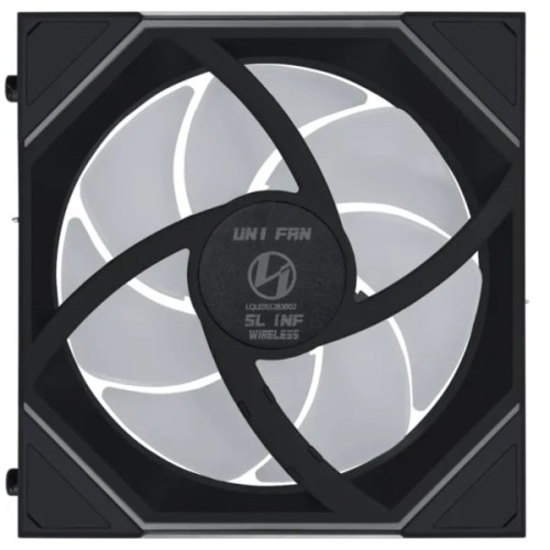 Кулер до корпусу Lian Li Uni Fan SL-INF WIRELESS Reverse 120-1, (G99.12RSLIN1W1B.00)