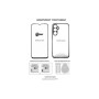 Чохол до мобільного телефона Dengos TPU Cover + Glass Samsung Galaxy A37 Transparent (DG-KM-197)