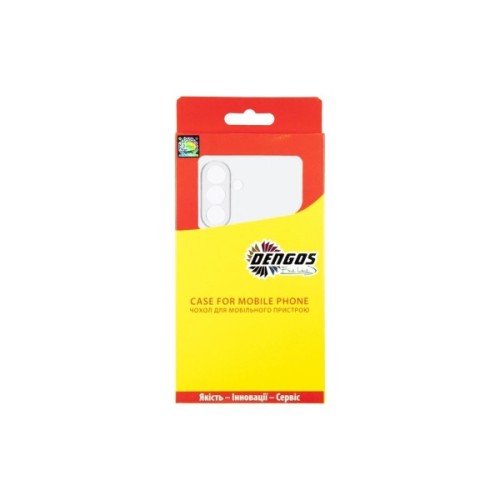 Чохол до мобільного телефона Dengos TPU Cover + Glass Samsung Galaxy A37 Transparent (DG-KM-197)