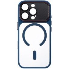 Чохол до мобільного телефона Armorstandart Y17 MagCase Apple iPhone 16 Pro Dark Blue (ARM91503)