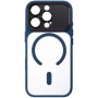 Чохол до мобільного телефона Armorstandart Y17 MagCase Apple iPhone 16 Pro Dark Blue (ARM91503)