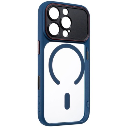 Чохол до мобільного телефона Armorstandart Y17 MagCase Apple iPhone 16 Pro Dark Blue (ARM91503)