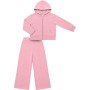 Спортивний костюм дитячий Breeze на блискавці з капюшоном (21207-164G-pink)