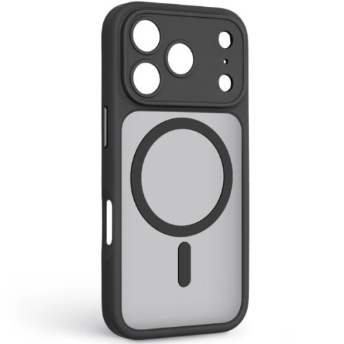 Чохол до мобільного телефона Armorstandart Lush MagCase Apple iPhone 18 Pro Black (ARM92543)