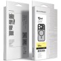 Чохол до мобільного телефона Armorstandart Lush MagCase Apple iPhone 18 Pro Black (ARM92543)