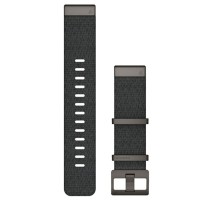 Ремінець до смарт-годинника Garmin MARQ, QuickFit 22m, Jacquard Weave Nylon Strap, Black (010-12738-21)