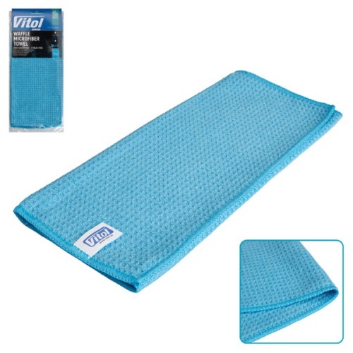 Автомобільна серветка Vitol 40*30 см (VRJ-4030WGL)