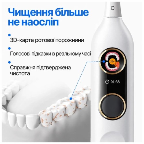Електрична зубна щітка Usmile Y20 PRO Rose