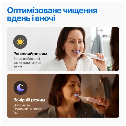 Електрична зубна щітка Usmile Y20 PRO Rose