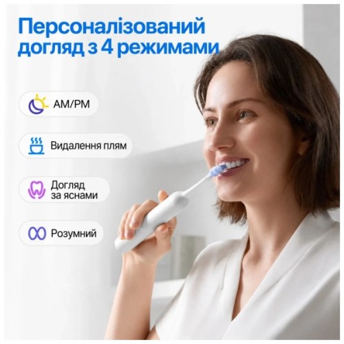 Електрична зубна щітка Usmile Y20 PRO Rose