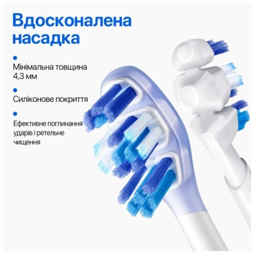 Електрична зубна щітка Usmile Y20 PRO Rose