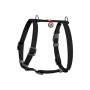 Шлея для собак WAUDOG Waterproof Н-подібна анатомічна XL чорна (32451)